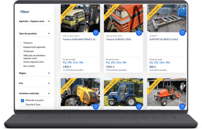 mockup ventes agricoles